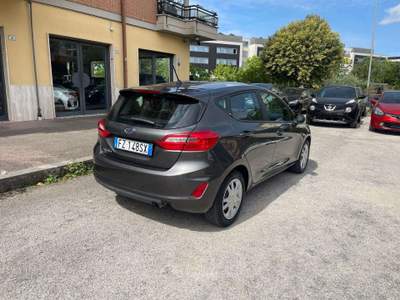 Ford Fiesta Fiesta VII 2017 5p 1.5 Titanium 85cv PRONTA CONSEG Grigio usata Aprilia