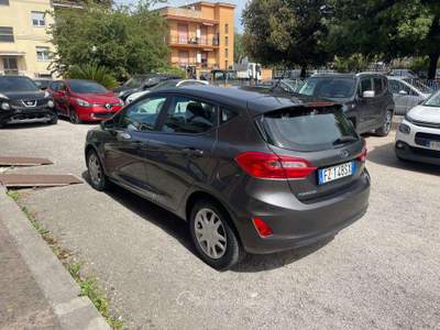 Ford Fiesta Fiesta VII 2017 5p 1.5 Titanium 85cv PRONTA CONSEG Grigio usata Aprilia