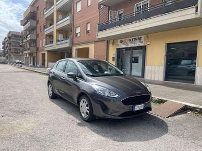 Ford Fiesta Fiesta VII 2017 5p 1.5 Titanium 85cv PRONTA CONSEG Grigio usata Aprilia