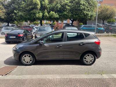 Ford Fiesta Fiesta VII 2017 5p 1.5 Titanium 85cv PRONTA CONSEG Grigio usata Aprilia