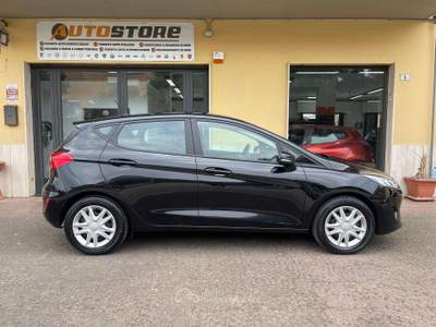 Ford Fiesta Fiesta 5p 1.5 ecoblue (tdci) Plus 85cv my19 Nero usata Aprilia