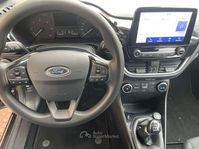 Ford Fiesta Fiesta 5p 1.5 ecoblue (tdci) Plus 85cv my19 Nero usata Aprilia