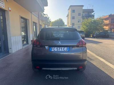 Peugeot 2008 2008 1.5 bluehdi Allure s UFFICIALE PEUGEOT Grigio usata Aprilia