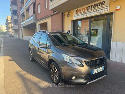 Peugeot 2008 2008 1.5 bluehdi Allure s UFFICIALE PEUGEOT Grigio usata Aprilia