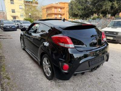 Hyundai Veloster Veloster 1.6 t-gdi 186cv auto UNICA IN ITALIA Nero usata Aprilia