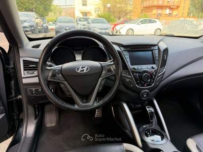 Hyundai Veloster Veloster 1.6 t-gdi 186cv auto UNICA IN ITALIA Nero usata Aprilia