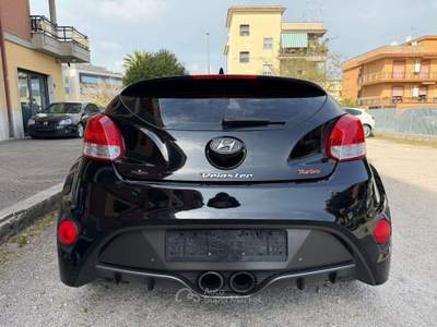 Hyundai Veloster Veloster 1.6 t-gdi 186cv auto UNICA IN ITALIA Nero usata Aprilia