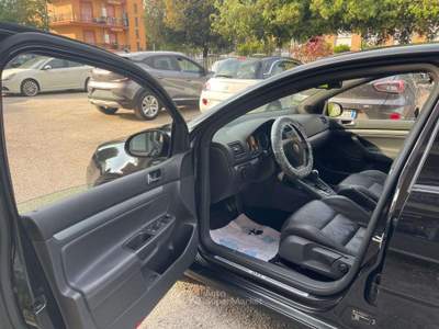Volkswagen Golf Golf 5p 2.0 tsi Gti dsg UNICA RECARO Nero usata Aprilia