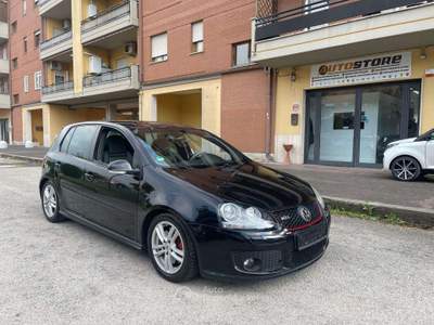 Volkswagen Golf Golf 5p 2.0 tsi Gti dsg UNICA RECARO Nero usata Aprilia