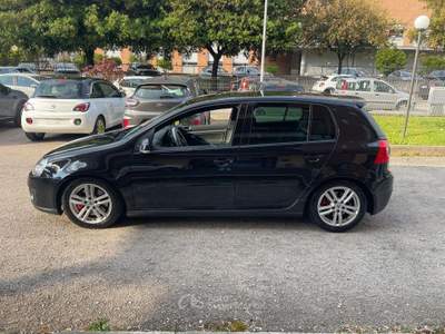 Volkswagen Golf Golf 5p 2.0 tsi Gti dsg UNICA RECARO Nero usata Aprilia