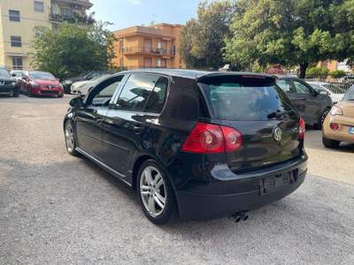 Volkswagen Golf Golf 5p 2.0 tsi Gti dsg UNICA RECARO Nero usata Aprilia