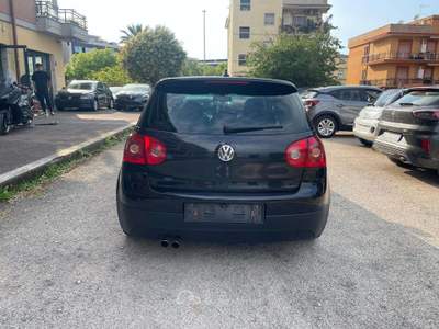 Volkswagen Golf Golf 5p 2.0 tsi Gti dsg UNICA RECARO Nero usata Aprilia