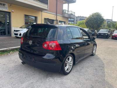 Volkswagen Golf Golf 5p 2.0 tsi Gti dsg UNICA RECARO Nero usata Aprilia