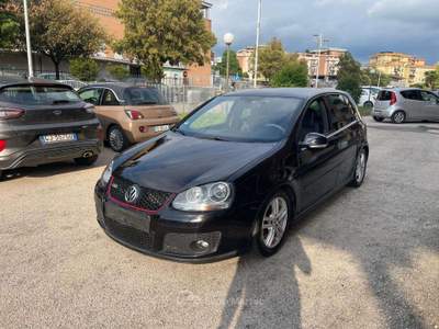 Volkswagen Golf Golf 5p 2.0 tsi Gti dsg UNICA RECARO Nero usata Aprilia