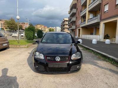 Volkswagen Golf Golf 5p 2.0 tsi Gti dsg UNICA RECARO Nero usata Aprilia
