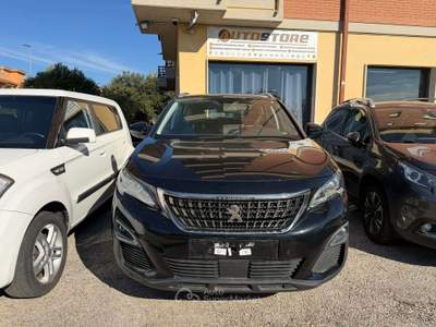 Peugeot 3008 3008 1.2 Allure LUXURY EDITION ufficiale Nero usata Aprilia