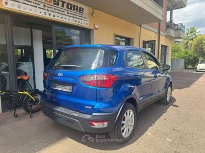 Ford EcoSport EcoSport 1.5 ecoblue Titanium UFFICIALE FORD Blu/Azzurro usata Aprilia