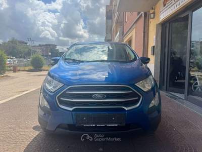 Ford EcoSport EcoSport 1.5 ecoblue Titanium UFFICIALE FORD Blu/Azzurro usata Aprilia