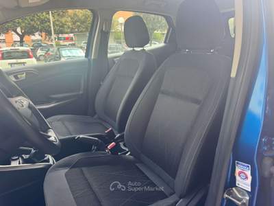 Ford EcoSport EcoSport 1.5 ecoblue Titanium UFFICIALE FORD Blu/Azzurro usata Aprilia