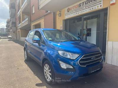 Ford EcoSport EcoSport 1.5 ecoblue Titanium UFFICIALE FORD Blu/Azzurro usata Aprilia