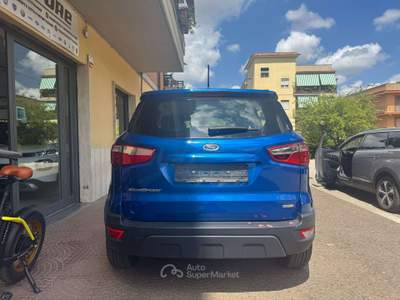 Ford EcoSport EcoSport 1.5 ecoblue Titanium UFFICIALE FORD Blu/Azzurro usata Aprilia