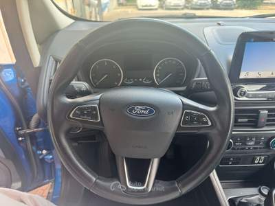Ford EcoSport EcoSport 1.5 ecoblue Titanium UFFICIALE FORD Blu/Azzurro usata Aprilia