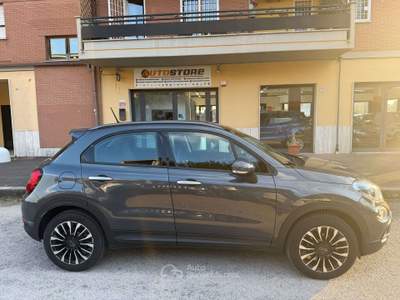 Fiat 500X 500X 1.6 mjt Mirror Cross 4x2 120cv dct Grigio usata Aprilia