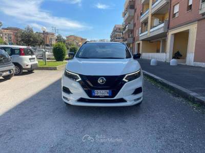Nissan Qashqai Qashqai II1.5 dci Tekna115cv dct c/propilot pack Bianco usata Aprilia