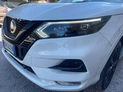 Nissan Qashqai Qashqai II1.5 dci Tekna115cv dct c/propilot pack Bianco usata Aprilia