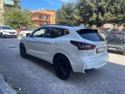 Nissan Qashqai Qashqai II1.5 dci Tekna115cv dct c/propilot pack Bianco usata Aprilia