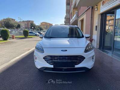Ford Kuga Kuga 2.0 ecoblue Titanium Business awd 190cv auto Bianco usata Aprilia