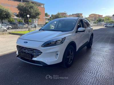 Ford Kuga Kuga 2.0 ecoblue Titanium Business awd 190cv auto Bianco usata Aprilia