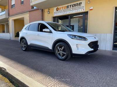 Ford Kuga Kuga 2.0 ecoblue Titanium Business awd 190cv auto Bianco usata Aprilia