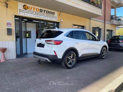 Ford Kuga Kuga 2.0 ecoblue Titanium Business awd 190cv auto Bianco usata Aprilia
