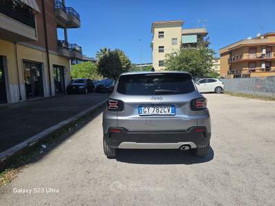 Jeep Avenger Avenger 1.2 turbo Summit fwd 100cv Grigio usata Aprilia