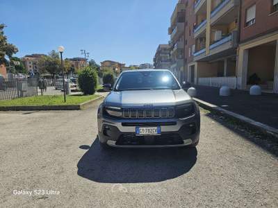 Jeep Avenger Avenger 1.2 turbo Summit fwd 100cv Grigio usata Aprilia