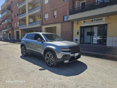 Jeep Avenger Avenger 1.2 turbo Summit fwd 100cv Grigio usata Aprilia