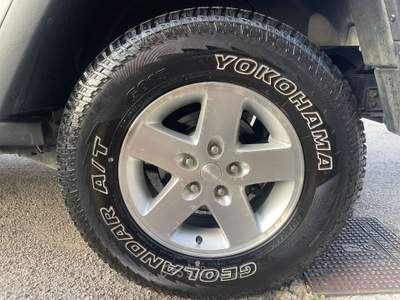 Jeep Wrangler Wrangler III 2007 Unlimited Unlimited 2.8 crd Rubicon auto dpf Argento usata Aprilia