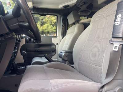 Jeep Wrangler Wrangler III 2007 Unlimited Unlimited 2.8 crd Rubicon auto dpf Argento usata Aprilia