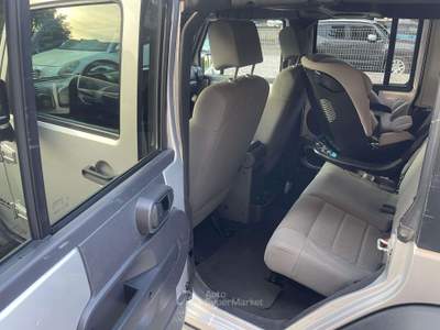 Jeep Wrangler Wrangler III 2007 Unlimited Unlimited 2.8 crd Rubicon auto dpf Argento usata Aprilia