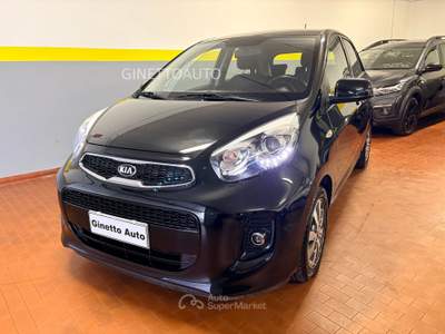 Kia Picanto kia picanto x neopatentati  12mesi di garanzia Nero usata Sesto San Giovanni