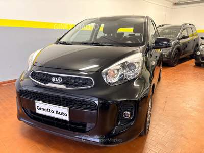 Kia Picanto kia picanto x neopatentati  12mesi di garanzia Nero usata Sesto San Giovanni