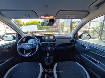 Hyundai i10 1.0 MPI Connectline Bianco usata Castelfranco di Sotto