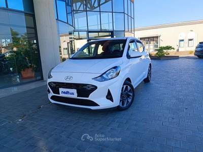 Hyundai i10 1.0 MPI Connectline Bianco usata Castelfranco di Sotto