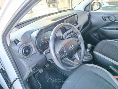 Hyundai i10 1.0 MPI Connectline Bianco usata Castelfranco di Sotto