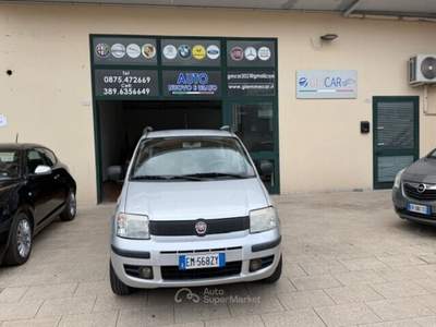 Fiat Panda Natural Power Dinamic cv 77 taglian Grigio usata Termoli