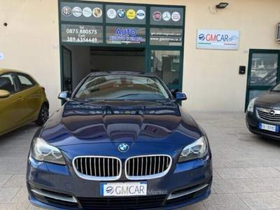 BMW Serie 5 525d 525d xDrive Touring cv 218 anno 10/2015 Blu/Azzurro usata Termoli