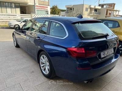 BMW Serie 5 525d 525d xDrive Touring cv 218 anno 10/2015 Blu/Azzurro usata Termoli