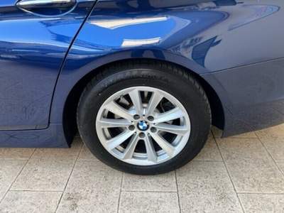 BMW Serie 5 525d 525d xDrive Touring cv 218 anno 10/2015 Blu/Azzurro usata Termoli