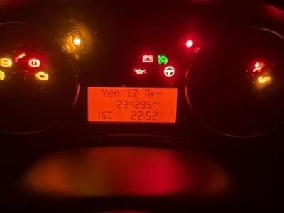 Fiat Croma cv 120 km 03.2010 perfetta Grigio usata Termoli